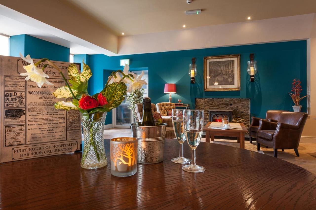 Отель Woodenbridge Hotel Арклоу